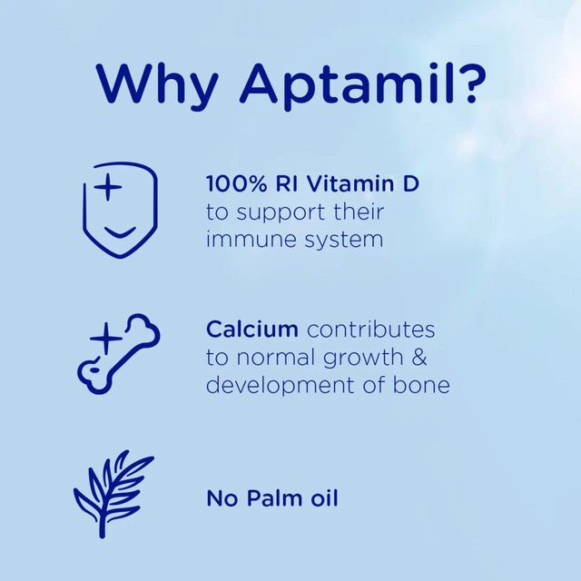 Aptamil 3 Toddler Milk Formula Powder 800g - British product
