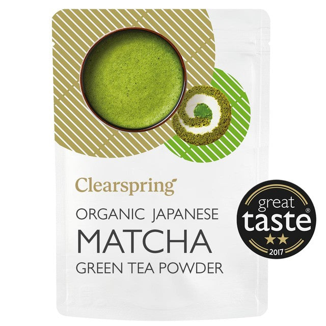 Clearspring Matcha Green Tea Powder 100g - British product