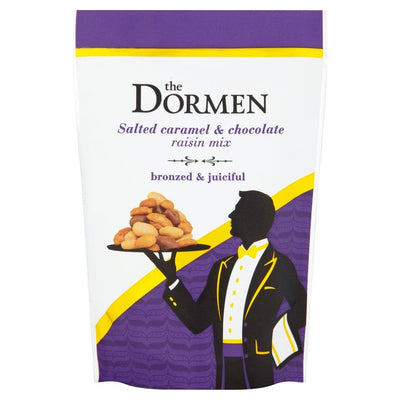 The Dormen Salted Caramel & Chocolate Raisin Mix Trail Mix 100g
