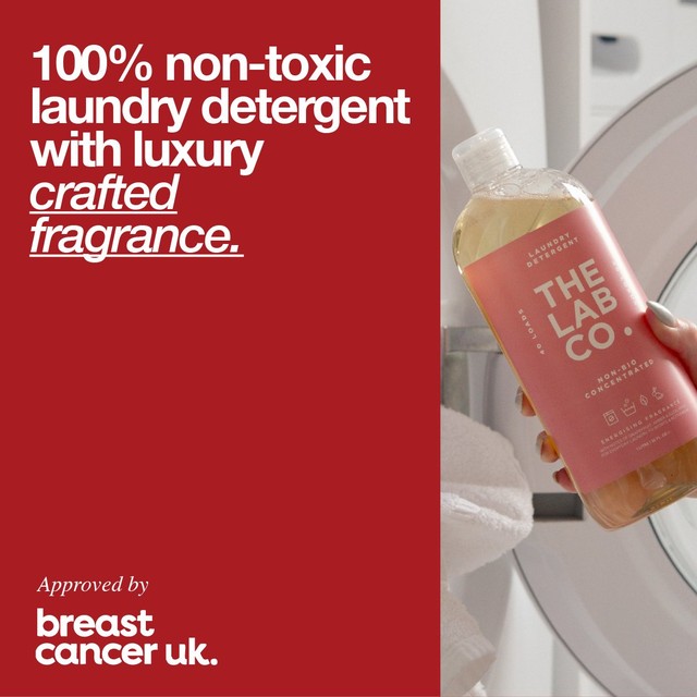 The Lab Co. energising non-bio laundry detergent 1L (British brand)