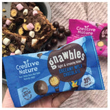 Creative Nature Creeamy Milk Chocolate cereal balls 30g - British product