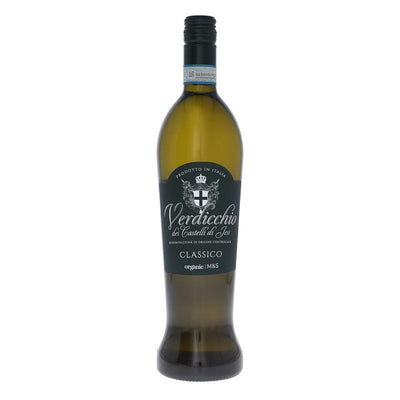 M&amp;S Verdicchio dei Castelli di Jesi Vin blanc bio 75cl