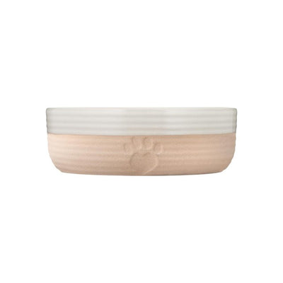 M&S Mason Cash Heart Paw Dog Bowl 15cm- Buy online at McGrocer