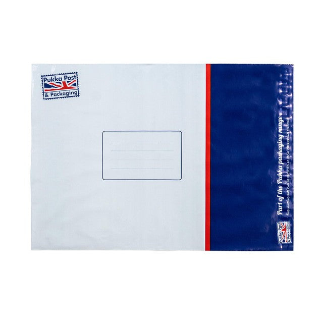 Pukka Pads size 4 poly mail bag, imported from the UK