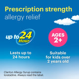 Clarityn Kids Allergy Syrup Mixed Berries 60ml - British product