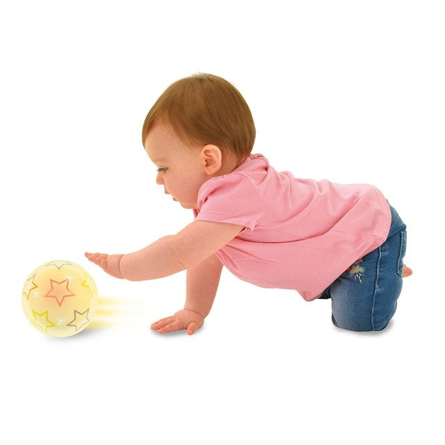 James Galt Follow Me Ball motorised baby toy - British product