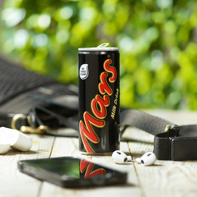 Mars chocolate milk drink 250ml, imported from the UK