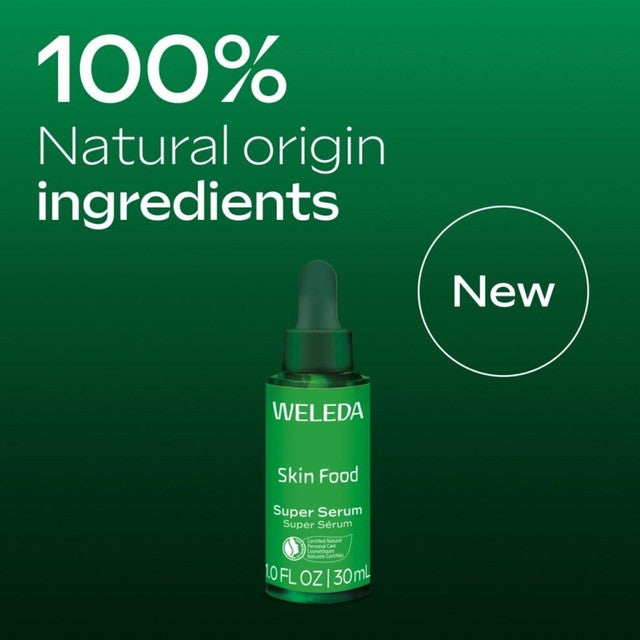 Weleda face serum with hyaluronic acid and ceramides 30ml (British brand)