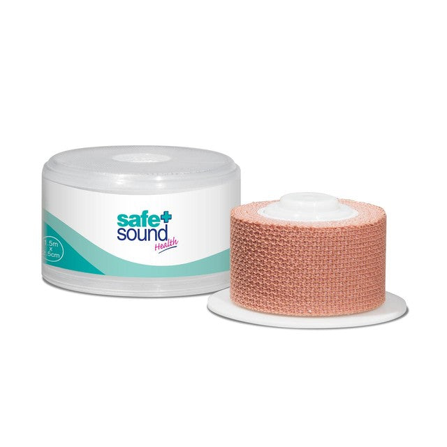 Safe & Sound fabric strapping tape 1m (British brand)