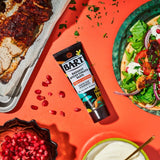 Bart Baharat spiced tomato paste - British product