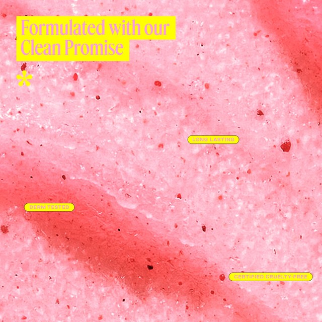 DAISE body scrub Pomegranate Glow (British brand)
