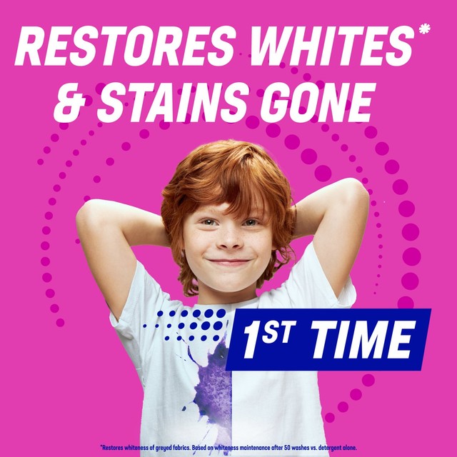 Vanish fabric stain remover powder for whites 850g (British brand)