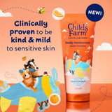 Childs Farm Sweet Orange Baby Moisturiser 250ml - British product