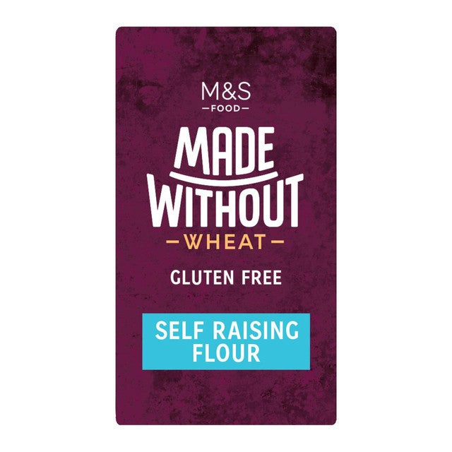 M&S gluten-free self raising flour 1kg, imported from the UK