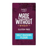 M&S gluten-free self raising flour 1kg, imported from the UK