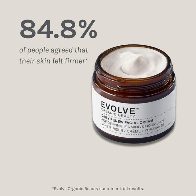 Evolve Beauty Daily Renew Face Cream 60ml - British product