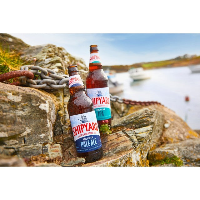 Shipyard American Style IPA 500ml (British brand)