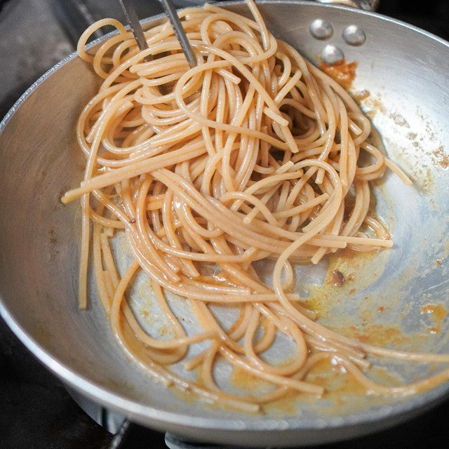 Natoora Mancini Spaghetti 500g, imported from the UK
