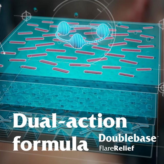 Doublebase Flare Relief emollient 100g - British product