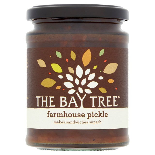 The Bay Tree Farmhouse Pickle mixed vegetable 310g (British brand)