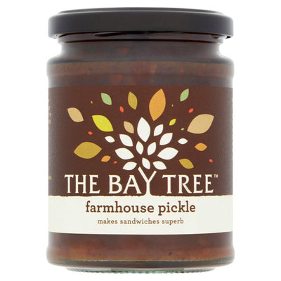 M&S The Bay Tree Farmhouse Pickle Traditional English 310g- Buy online at McGrocer