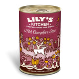 Lily's Kitchen Wild Campfire Stew wet dog food 400g, UK version