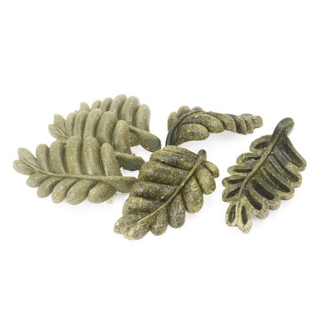 Rosewood Veggie Burst Nibble Leaves small animal treats (British brand)