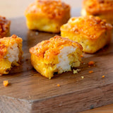 Higgidy sweetcorn jalapeno savoury scone bites (British brand)