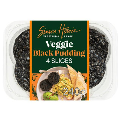 Morcilla vegetariana de Simon Howie