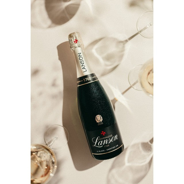 Lanson Black Label Champagne 75cl, UK version