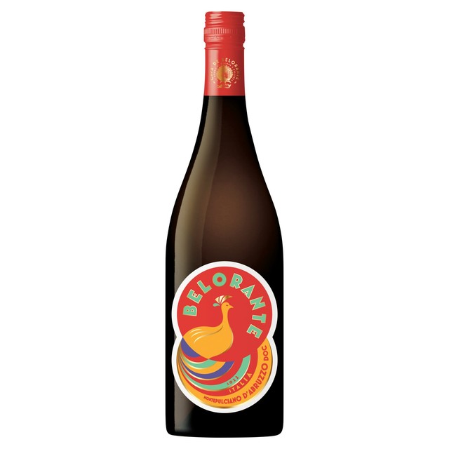 Belorante red wine Montepulciano d'Abruzzo 75cl - British product