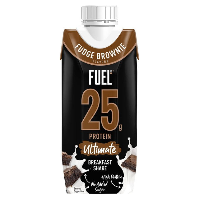 FUEL10K Fudge Brownie breakfast shake 330ml - British product