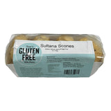 The Gluten Free Kitchen vegan sultana scones, UK version