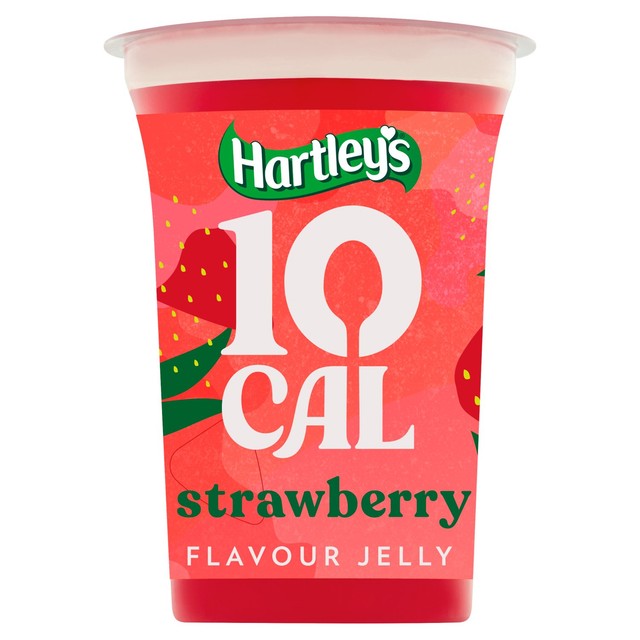 Hartley's strawberry flavour jelly pot 175g, UK version