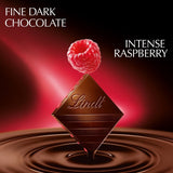 Lindt Excellence Dark Raspberry Chocolate Bar 100g, UK version