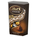 Lindt extra dark chocolate truffles 200g, UK version