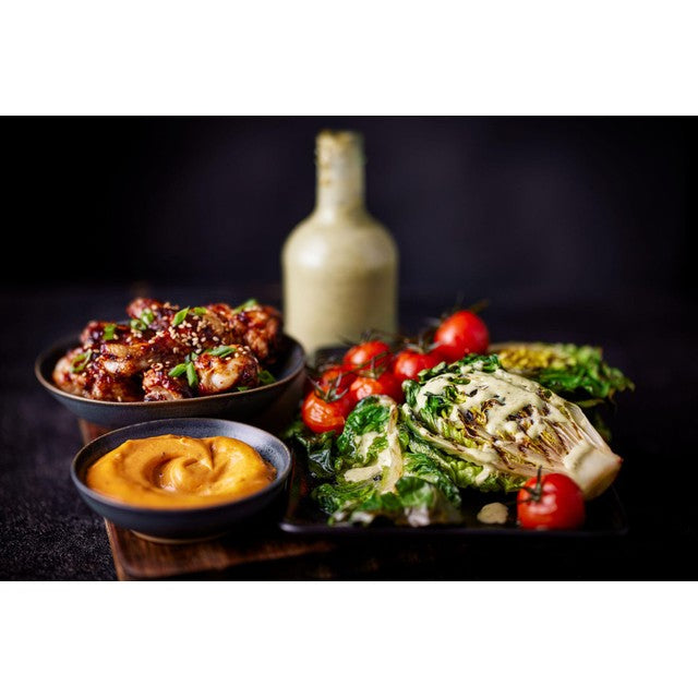 M&S Green Goddess salad dressing 235ml, imported from the UK