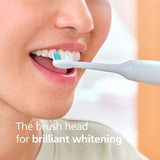 Philips Sonicare W2 Optimal White brush head 2+1 pack, imported from the UK