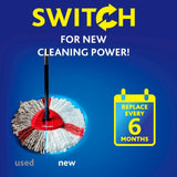 Vileda Turbo Spin Mop 2in1 Bucket Set (British brand)
