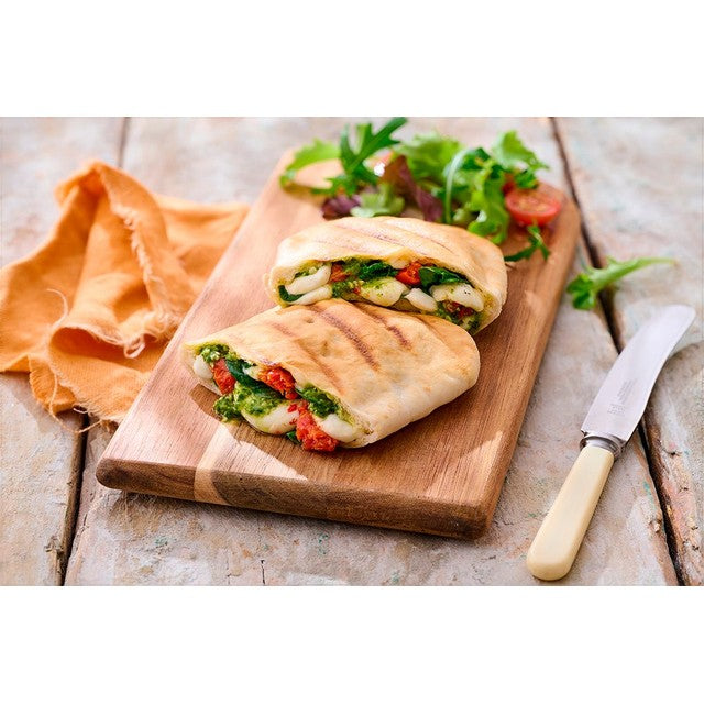 Warburtons soft white pitta breads 240g (British brand)