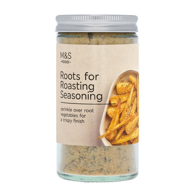 M&S Roots for Roasting Seasoning jar, imported from the UK