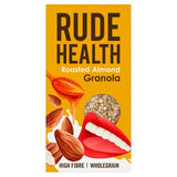 Rude Health almond granola 400g, imported from the UK