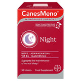 Canesten menopause support night supplement tablets (British brand)