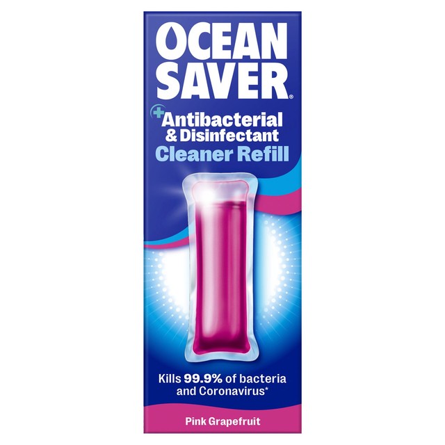 OceanSaver Grapefruit disinfectant cleaner refill, imported from the UK