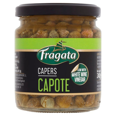 M&S Fragata Capote Capers in Brine 240g- Buy online at McGrocer