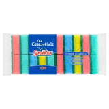 Spontex sponge scourers mixed 20 pack (British brand)