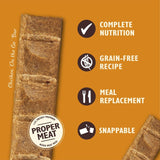 Lily's Kitchen chicken dog treat bars 3 x 40g, UK version
