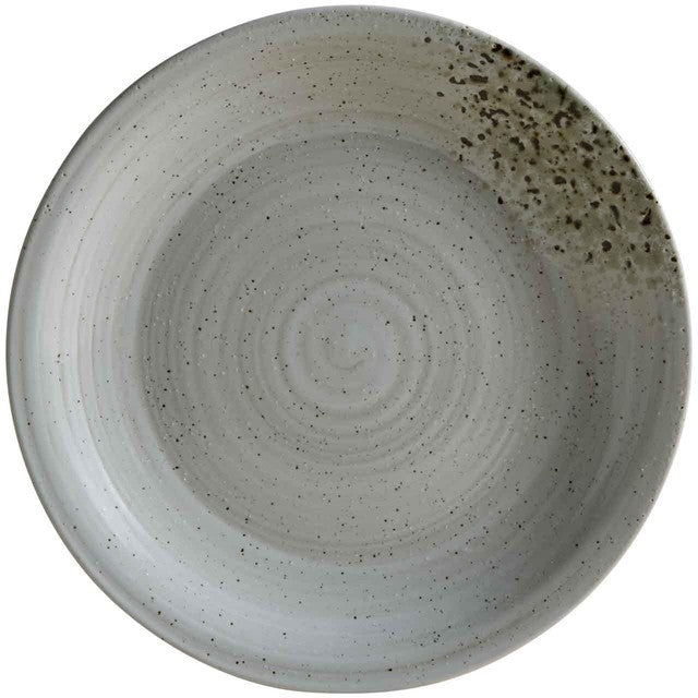 M&S textured spin side plate - British product