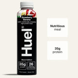 Huel Black Edition Strawberry & Banana meal replacement drink 500ml, UK version