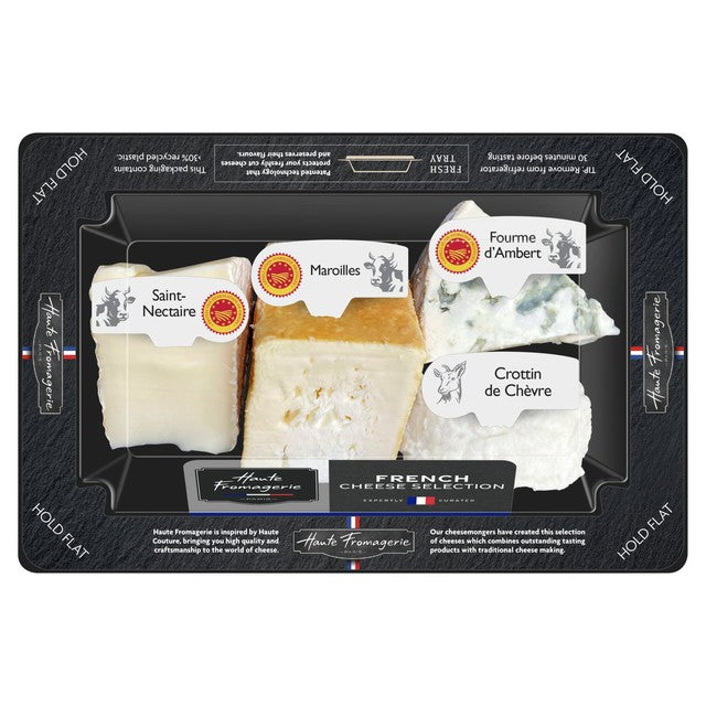 Haute Fromagerie cheese selection tray 155g (British brand)